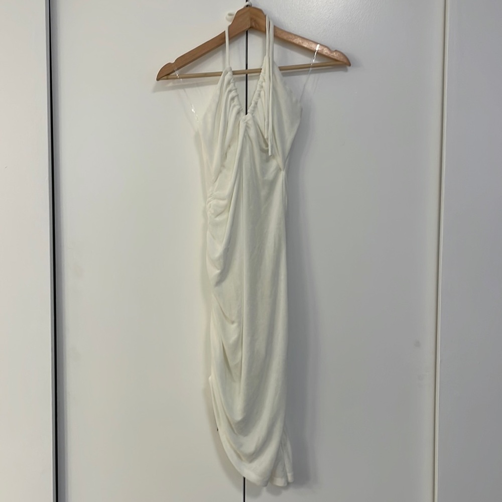 Asymmetrical dress
